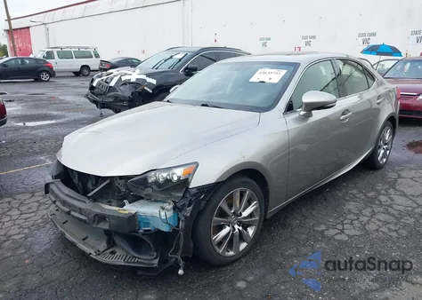 2016 Lexus Is 200T z USA, uszkodzony, nr VIN JTHBA1D23G5025137